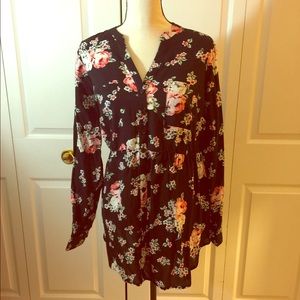 NWT Torrid Challis Babydoll